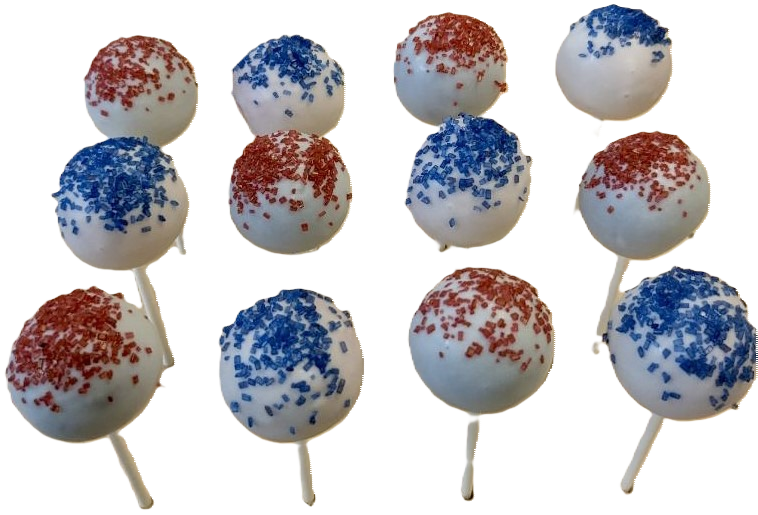 1 dozen Sparkle Cake Pops