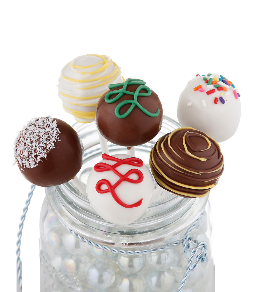 Gluten Free Cake Pops Hand Crafted Cake Pops Holiday