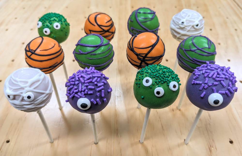 Monster Cake Pops