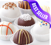 decadent cake balls