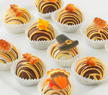 Delicious Thanksgiving cake balls