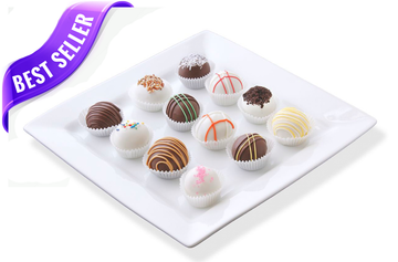 Delicious cake balls by Cake Bites