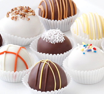 Delicious cake balls