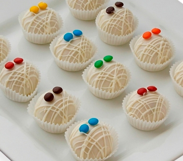 Delicious mummy cake balls!