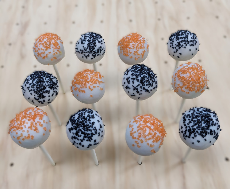 1 dozen Sparkle Cake Pops