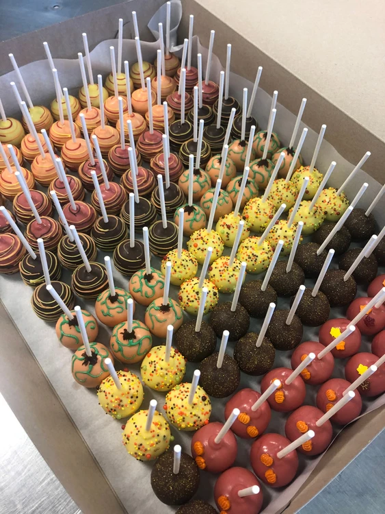Seasonal Cake Pops by the piece