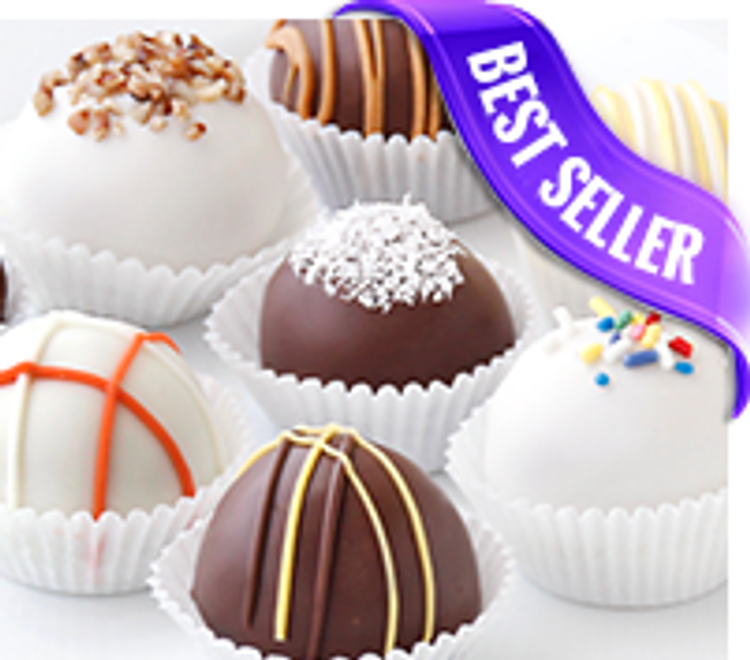 decadent cake balls