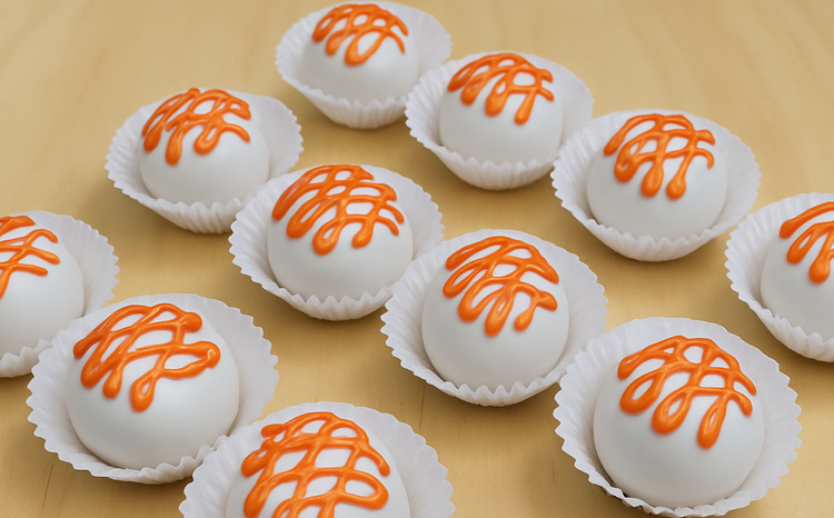 1 Dozen Pumpkin Spice Cake Bites