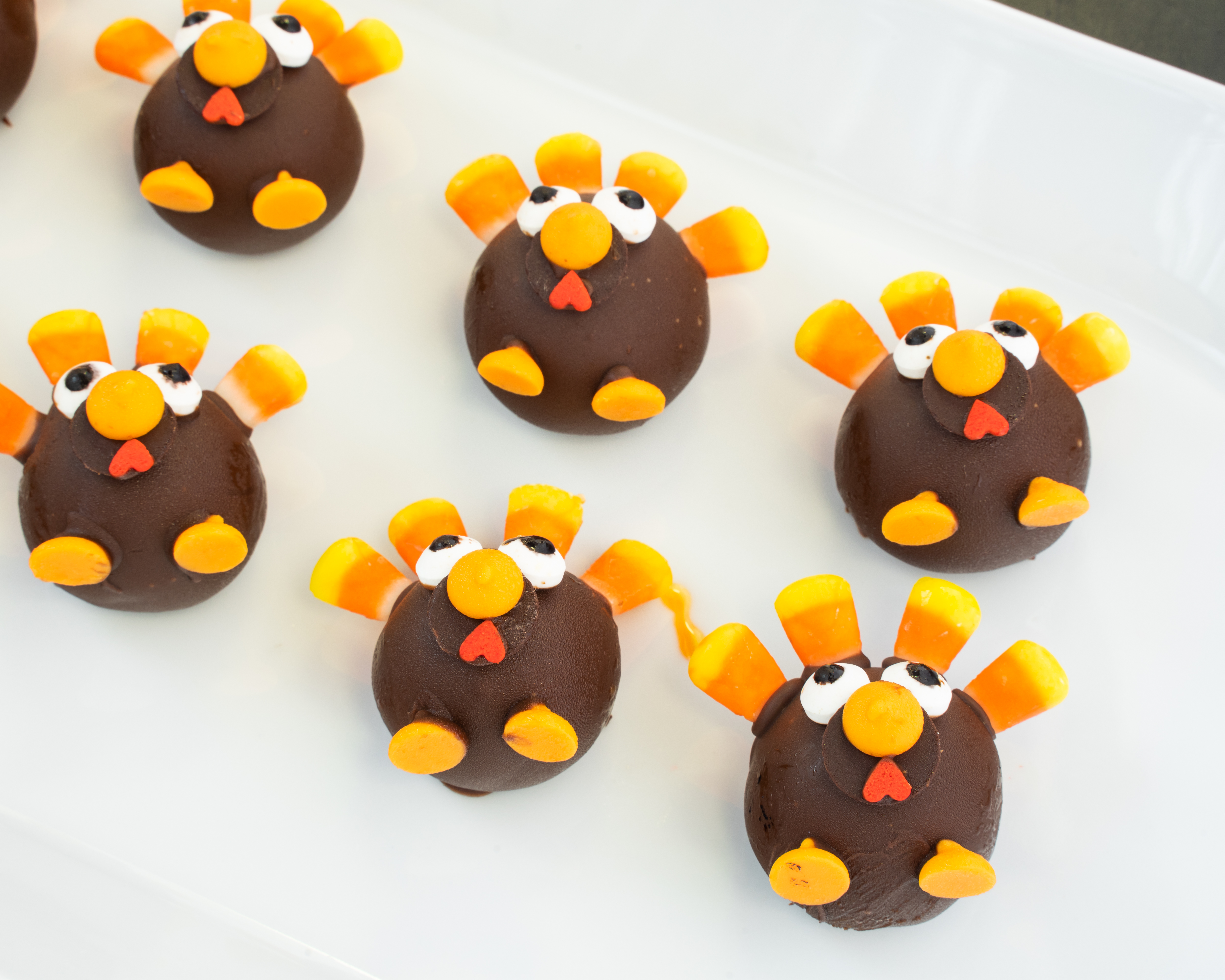 Turkey Cake Pops