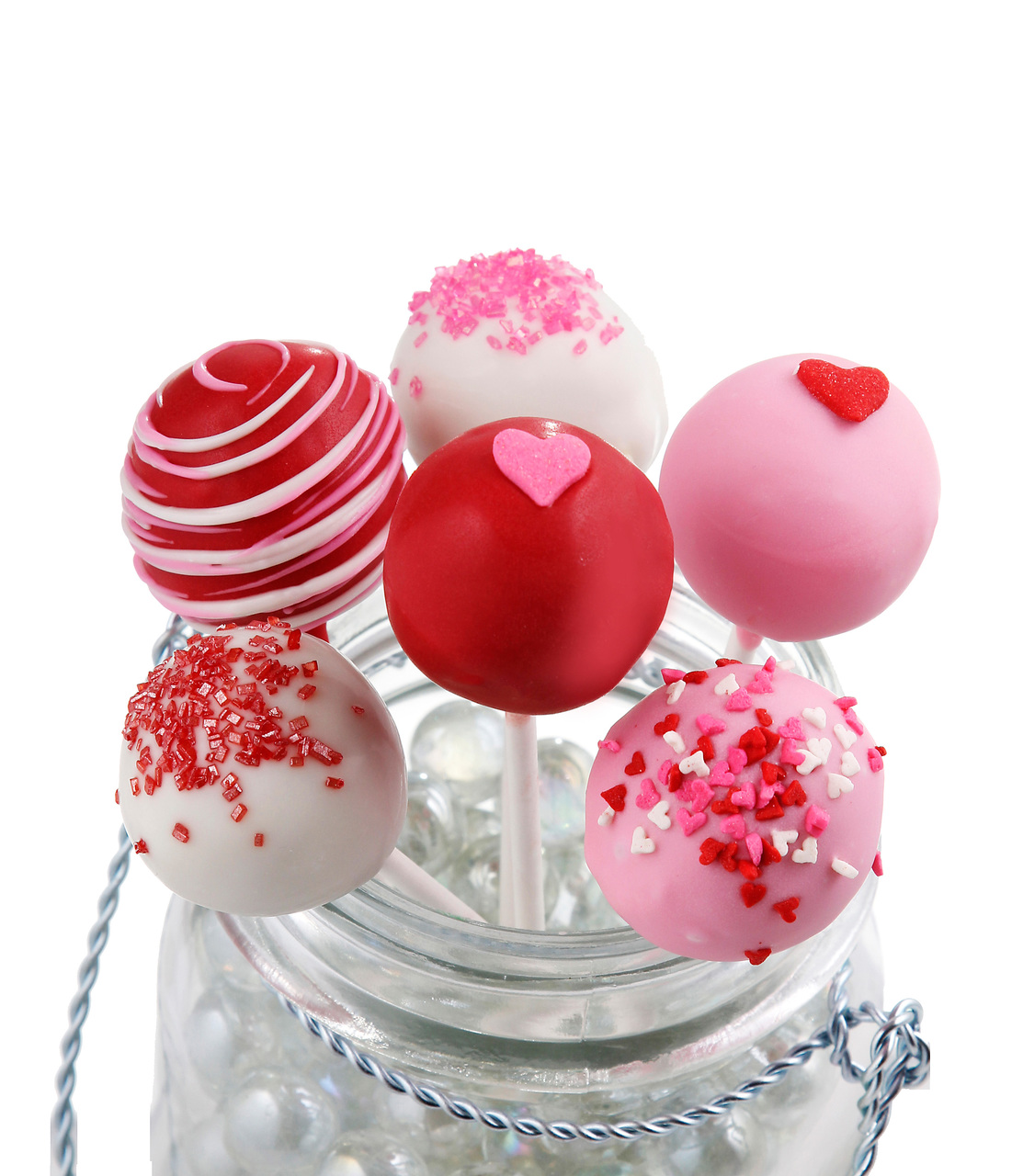 Valentine's Day Cake Pops | Holiday Cake Pops | Gluten Free Cake ...
