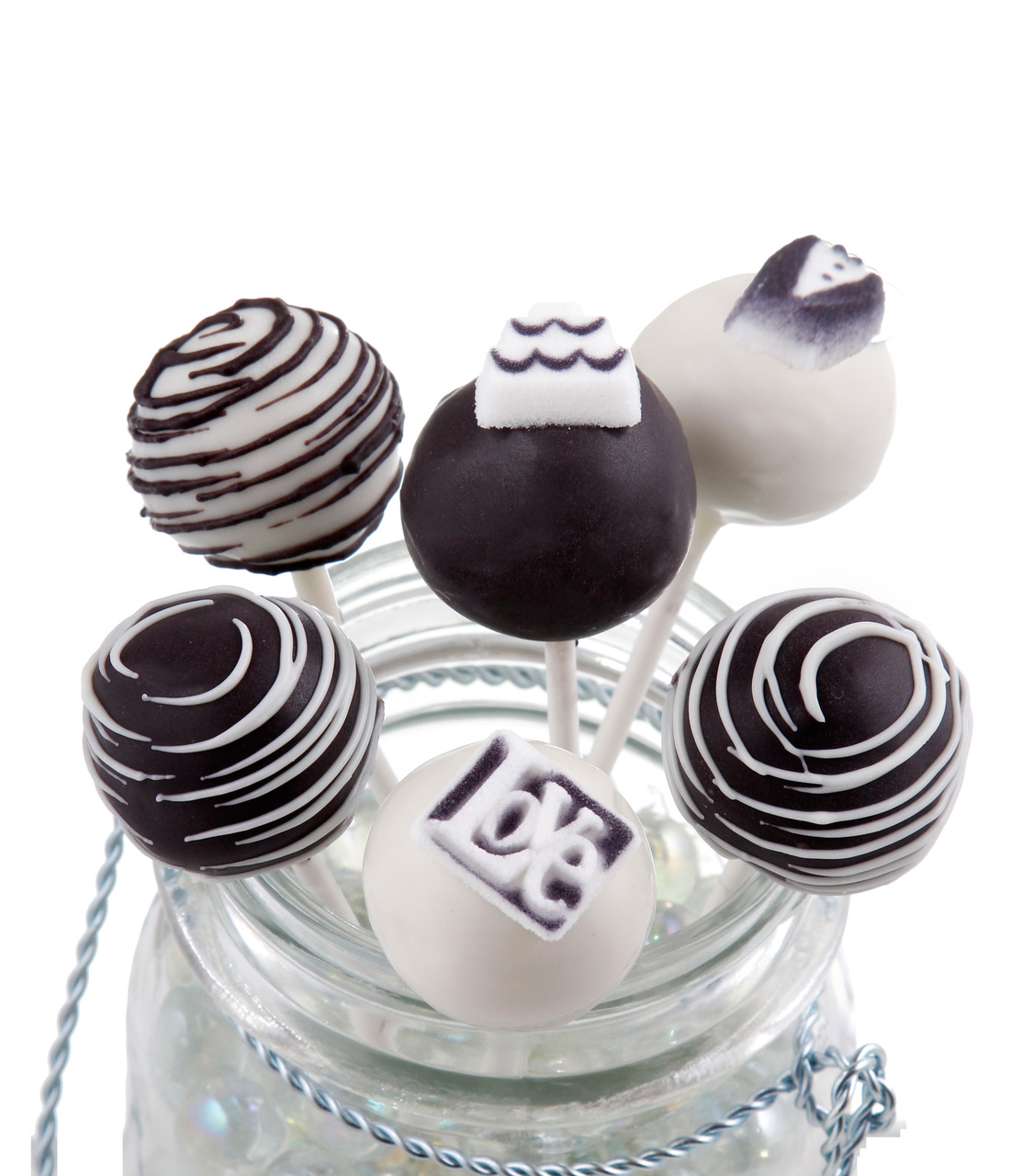 Wedding Cake Pops Hand Crafted Cake Pops Shipped Cake Ball Wedding Cakes Cake Bites