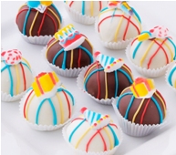 Birthday Cake Balls