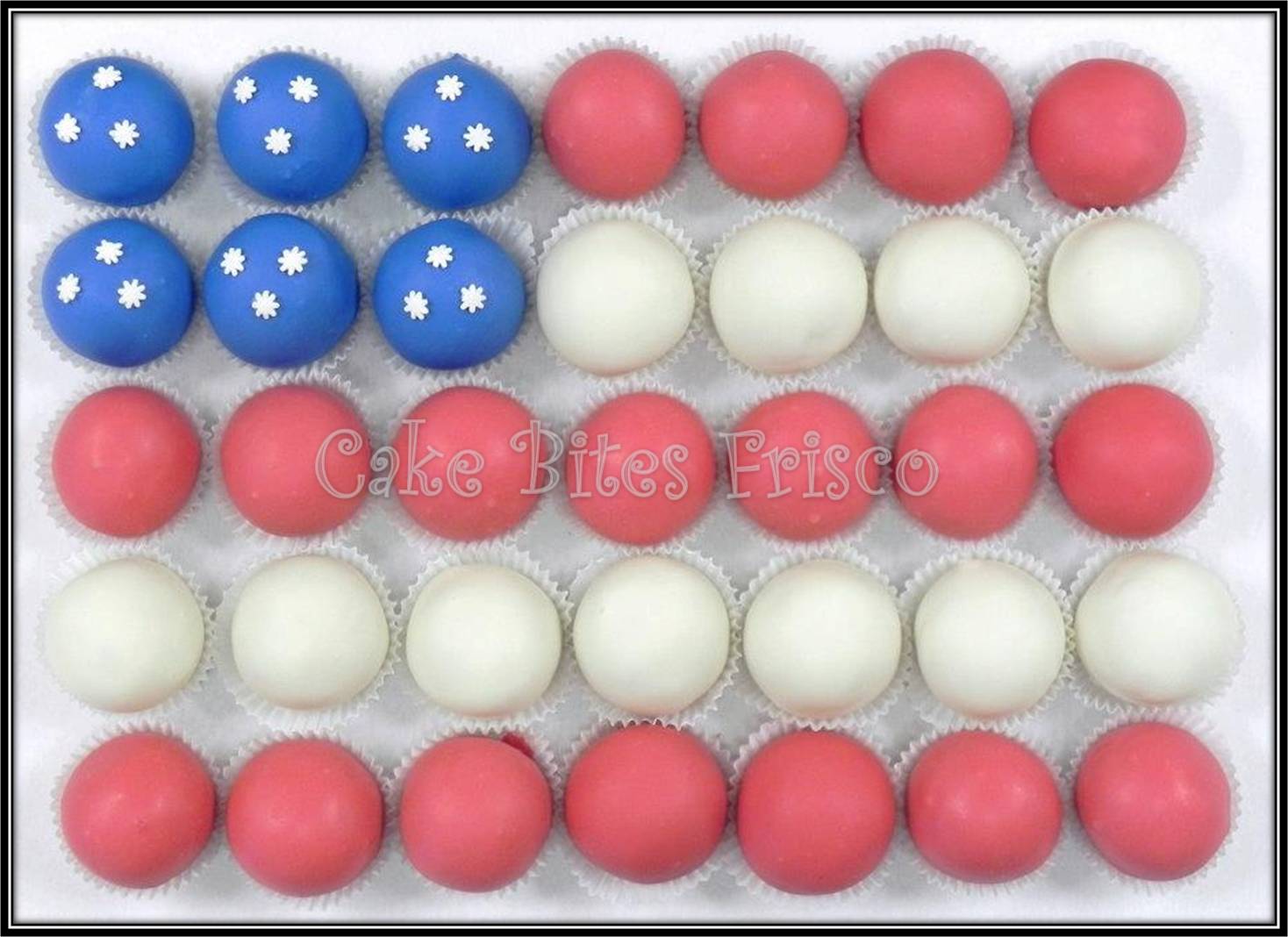 Have a (cake) ball this 4th of July! Cake Bites, LLC