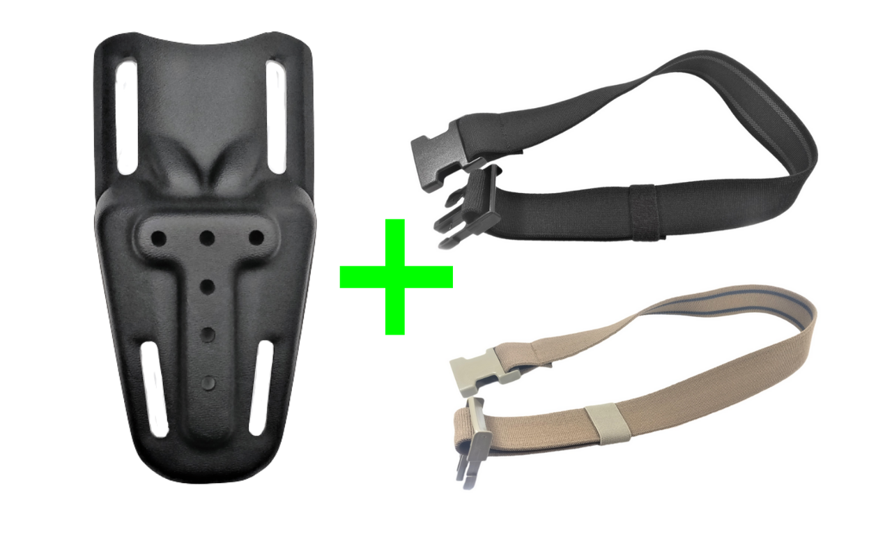 Holster mid Ride Kit with leg strap