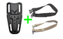 HW Holsters Mid Ride KIT (with strap )