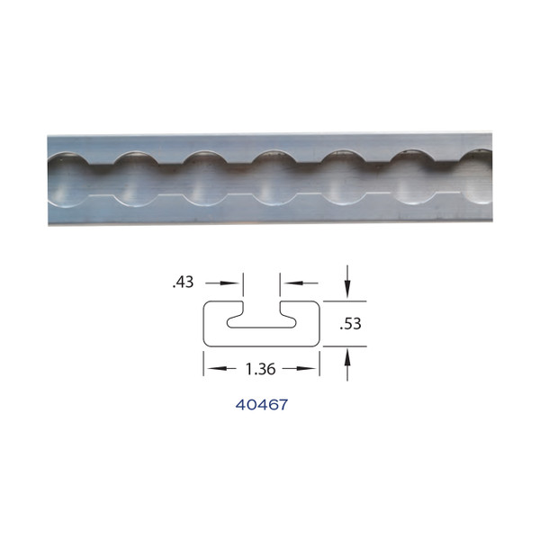 Durable Heavy-Duty Aircraft Track - Ancra Aircraft