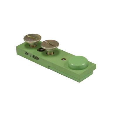 Anti-Rattle Zinc Threaded Base - Ancra Aircraft