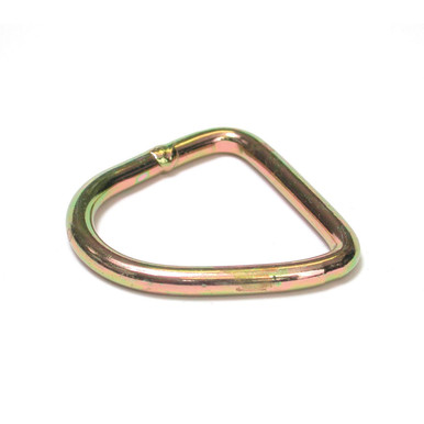 Lockheed D Ring High-Quality Durable Steel 1-Inch D-Ring - Ancra Aircraft