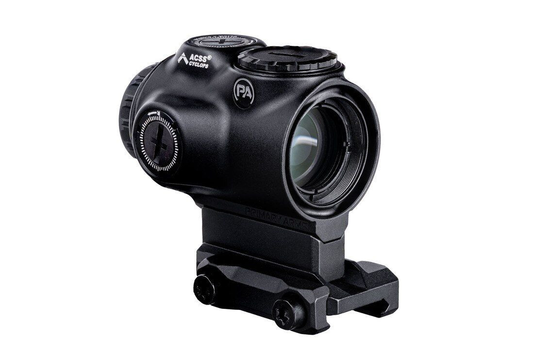 Primary Arms GLx 1x MicroPrism with Green Illuminated ACSS Cyclops