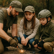 Prepping with Kids: How to Introduce Survival Skills at a Young Age