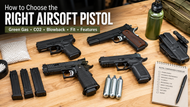 How to Choose the Right Airsoft Pistol