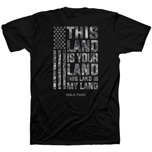HOLD FAST "This Land" T-Shirt - Patriotic Apparel - View 1
