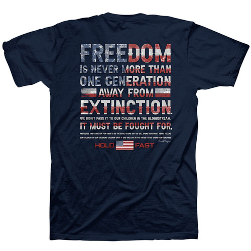 Hold Fast Reagan Freedom T-Shirt - View 1