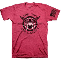 Hold Fast For God and Country T-Shirt - View 1