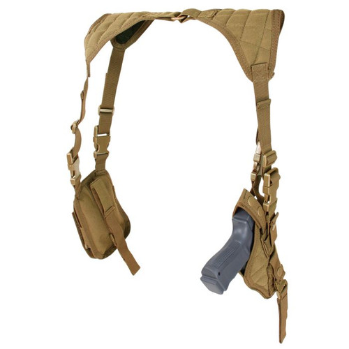 VERTICAL SHOULDER HOLSTER
