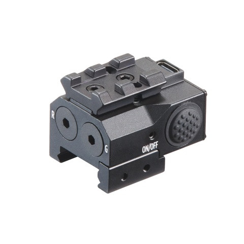 Lancer Tactical N PEQ 15A DBAL A2 GR Dual Laser Module with Picatinny Mount
