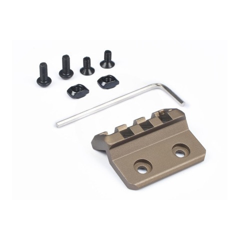AWC OFFSET LIGHT OPTIC MOUNT FOR MLOCK