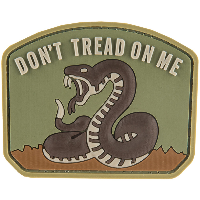 G-Force Don't Tread on Me PVC Morale Patch