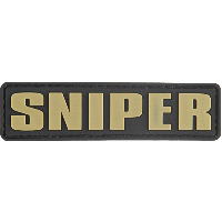 G-Force SNIPER PVC Morale Patch