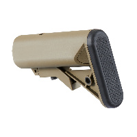 Lancer Tactical M4 GEN 2 Collapsible Crane Stock (Color: Tan)