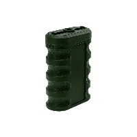 Atlas Custom Works 0-8 Degree Adjustable Vertical Foregrip for M-LOK &amp; KeyMod Rails - OD GREEN