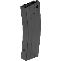 Sentinel Gears 380rd M4 / M16 Flash Airsoft AEG Magazine - (Black)