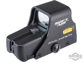 SoftAir Compact CQB Tactical Red Dot Sight (Color: Black / Circle + Crosshair Dot)