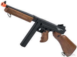 Cybergun x Auto Ordnance M1A1 Airsoft AEG Rifle w/ Metal Receiver (Package: Gun Only)
