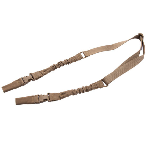 Lancer Tactical 2-Point Bungee Sling with Dual Buckles