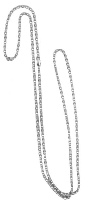 GI DOG TAG CHAINS - 2 PIECES