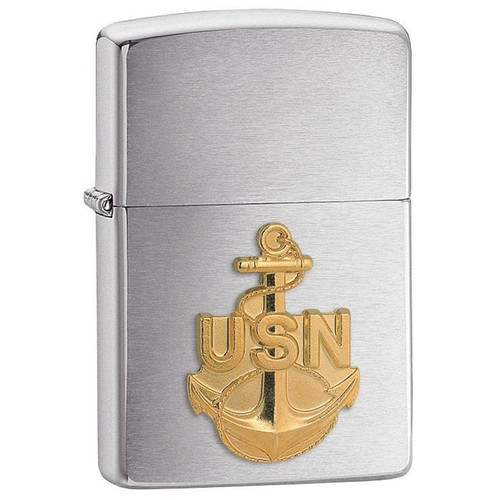 ZIPPO LIGHTER NAVY