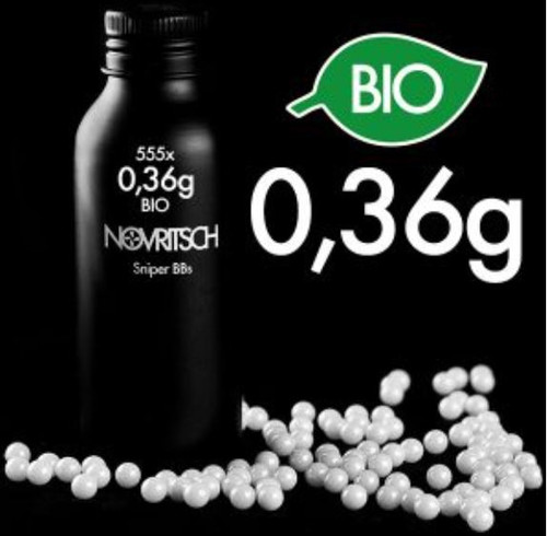 NOVRITSCH SNIPER BIO 0.36g