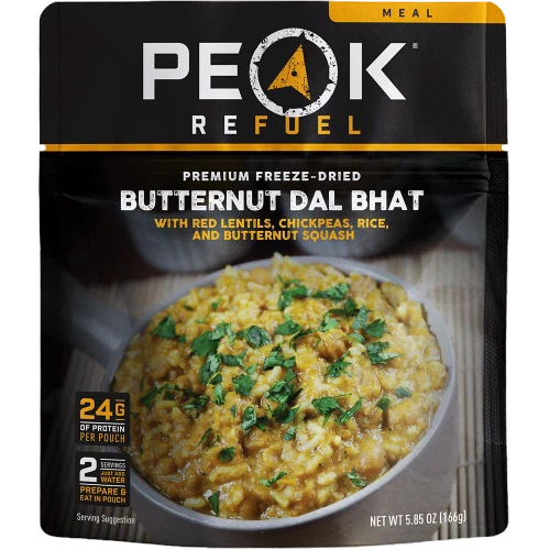Butternut Dal Bhat