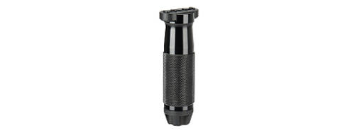 KNURLED LONG VERTICAL ANODIZED METAL FOREGRIP KNURLED LONG VERTICAL ANODIZED METAL FOREGRIP