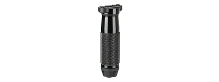 KNURLED LONG VERTICAL ANODIZED METAL FOREGRIP