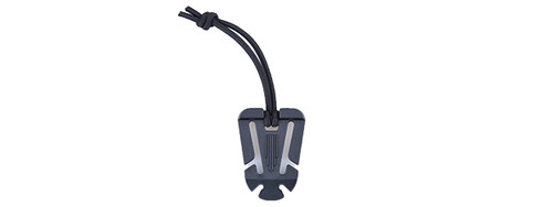 ELEMENT TACTICAL NYLON PLASTIC MOLLE WEB DOMINATOR - BLACK ELEMENT TACTICAL NYLON PLASTIC MOLLE WEB DOMINATOR - BLACK