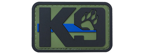 Lancer Tactical K9 Dog Paw PVC Morale Patch