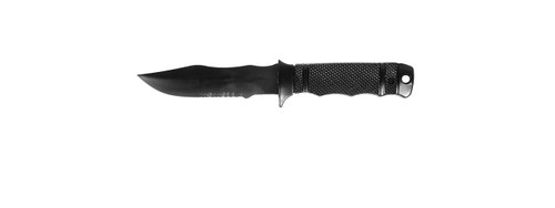 G-FORCE COMBAT RUBBER TRAINING KNIFE TACTICAL SHEATH