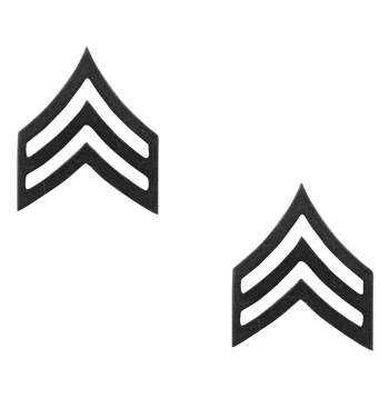 Rothco Sergeant Insignia - US Embroidered Rank Patch