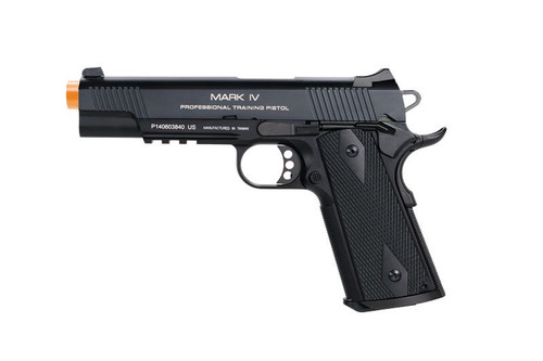 KWA 1911 MK IV PTP Airsoft Pistol - Black - View 1